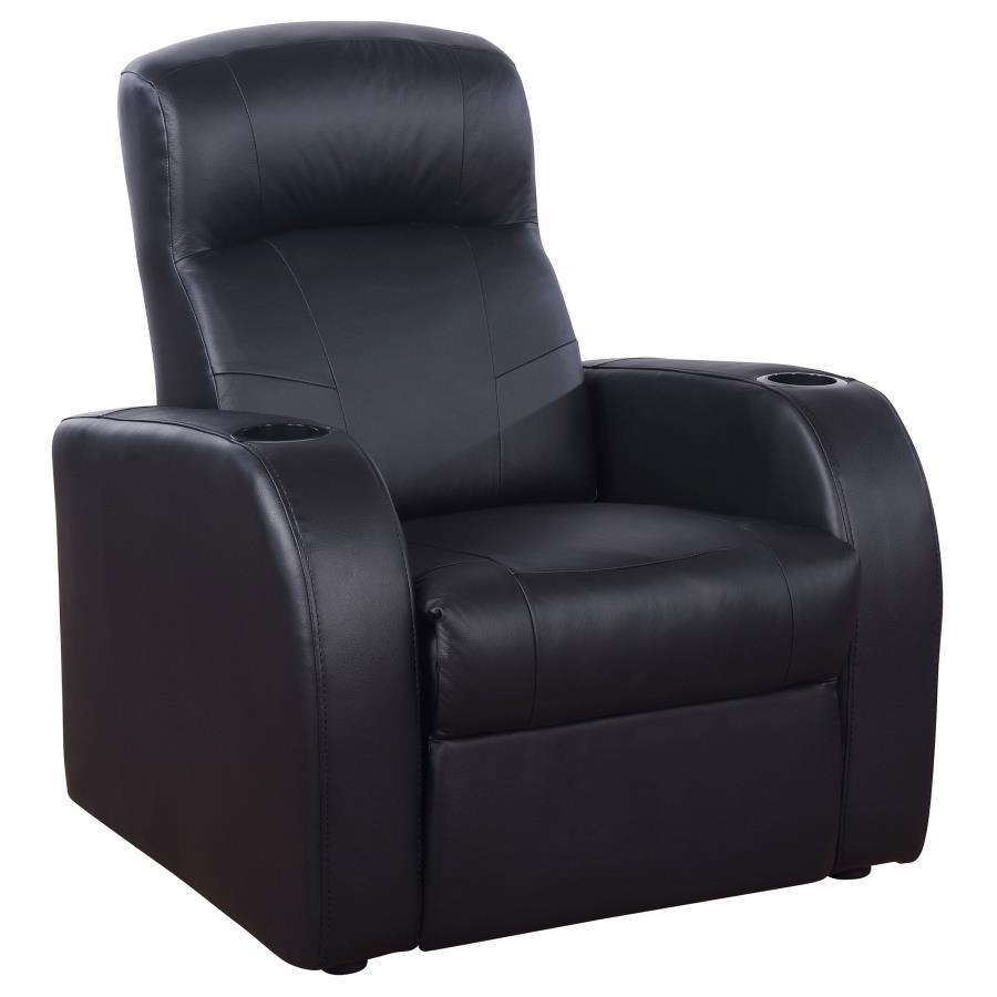 Cyrus Upholstered Track Arm Recliner