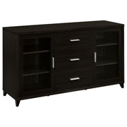 Lewes 2 Door Engineered Wood TV Stand