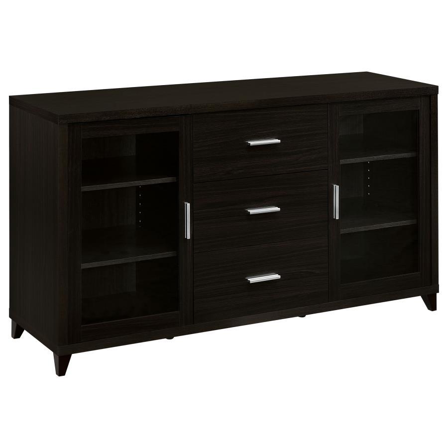 Lewes 2 Door Engineered Wood TV Stand