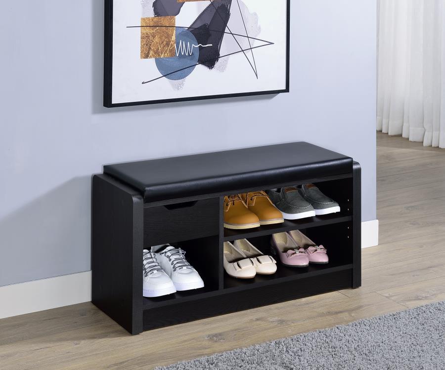 Arrington Storage Bench with Cushion Seat