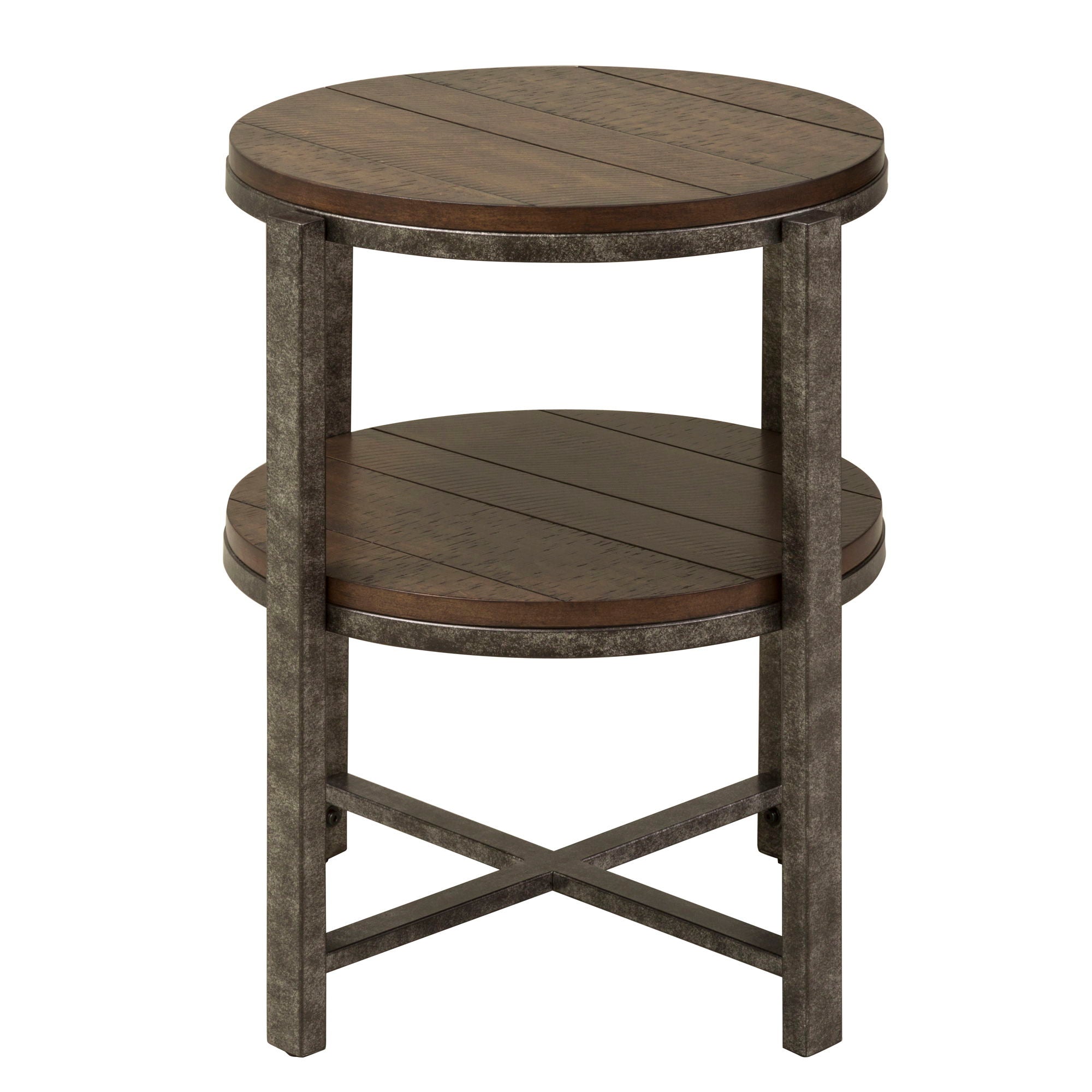 Breckinridge Round End Table