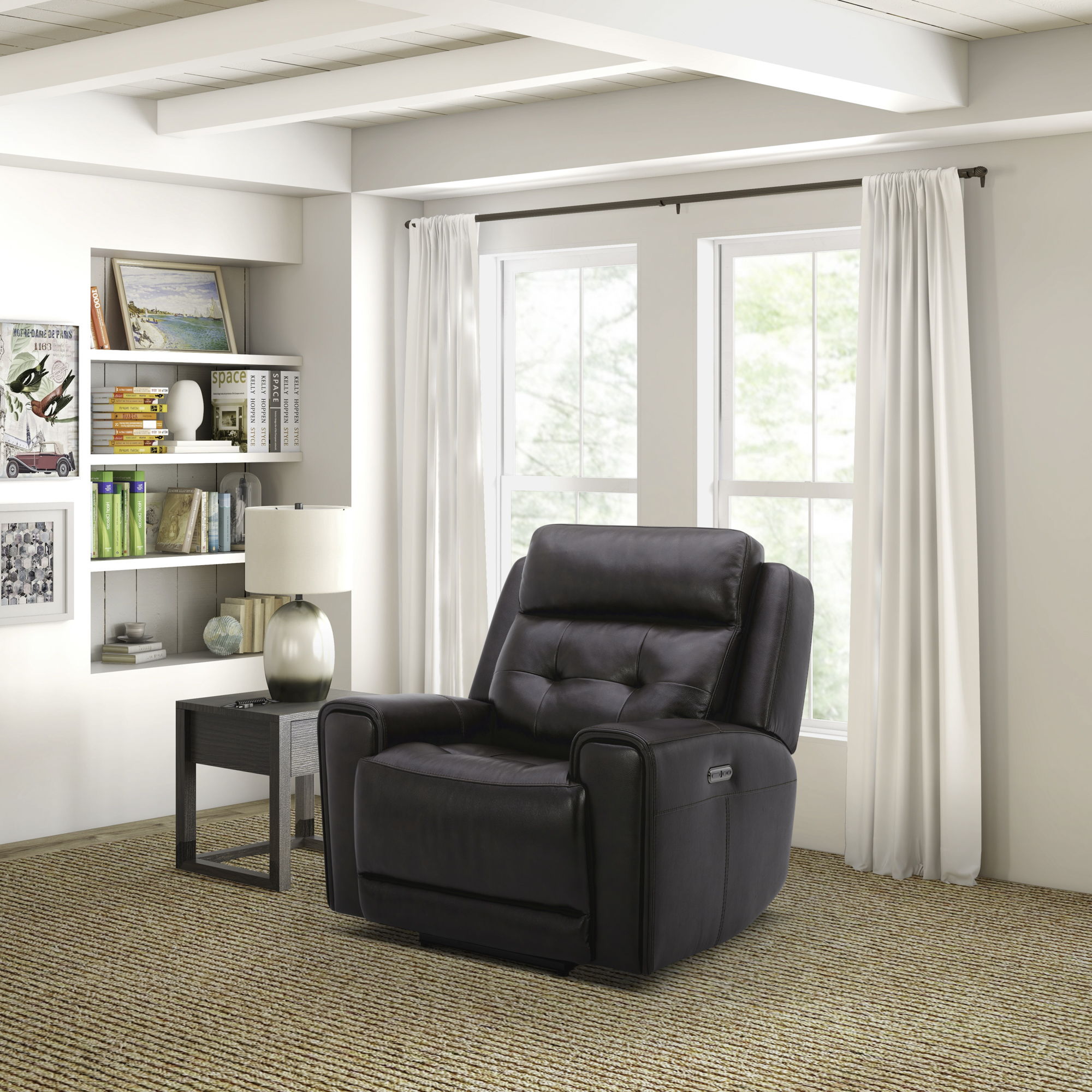Carrington Swivel Glider Recliner P3