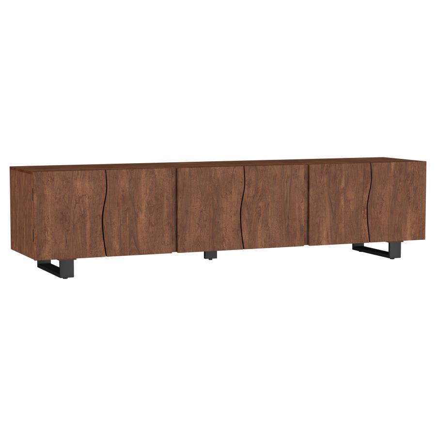 Trask - Wood TV Stand Media Console