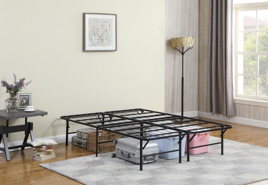 Mabel Metal Support Platform Bed Frame