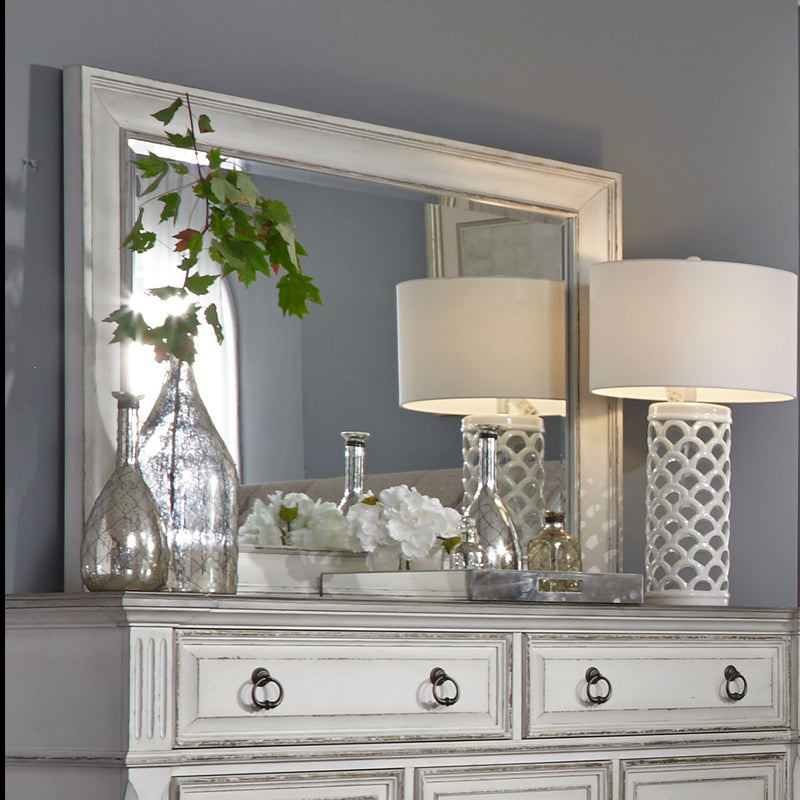 Abbey Park Mirror White