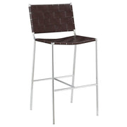 Adelaide Upholstered Pub Height Bar Stool