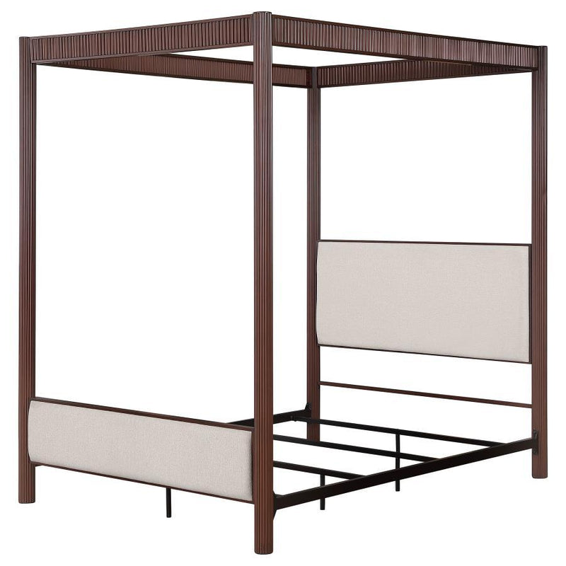 Zimmerlee Metal Canopy Bed