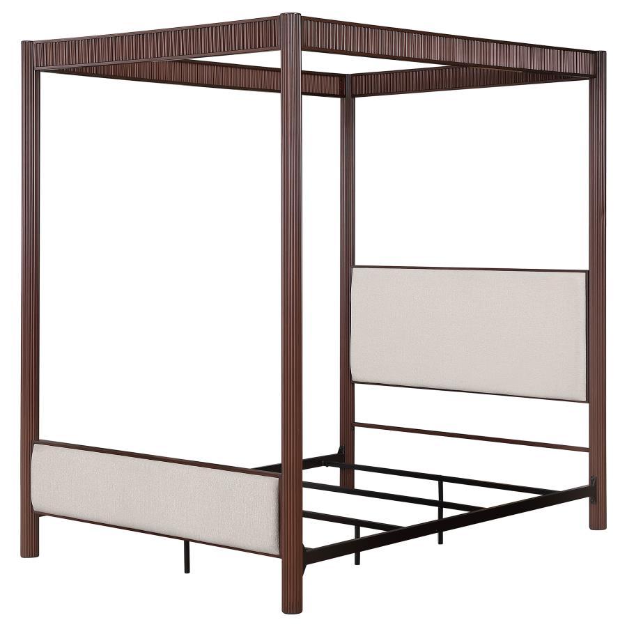 Zimmerlee Metal Canopy Bed