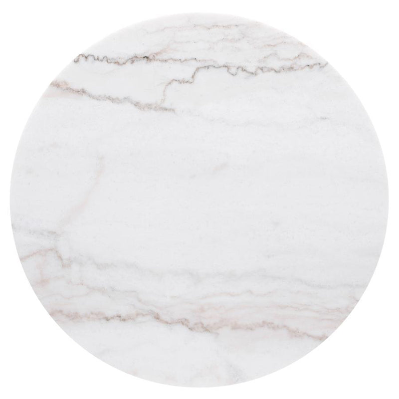 Jason Round Marble Top Coffee Table