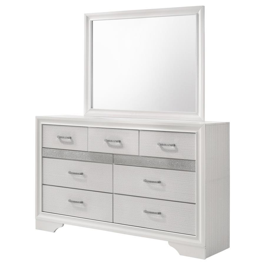 Miranda 7-Drawer Dresser With Mirror