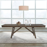 Carolina Park - Trestle Table - Brown
