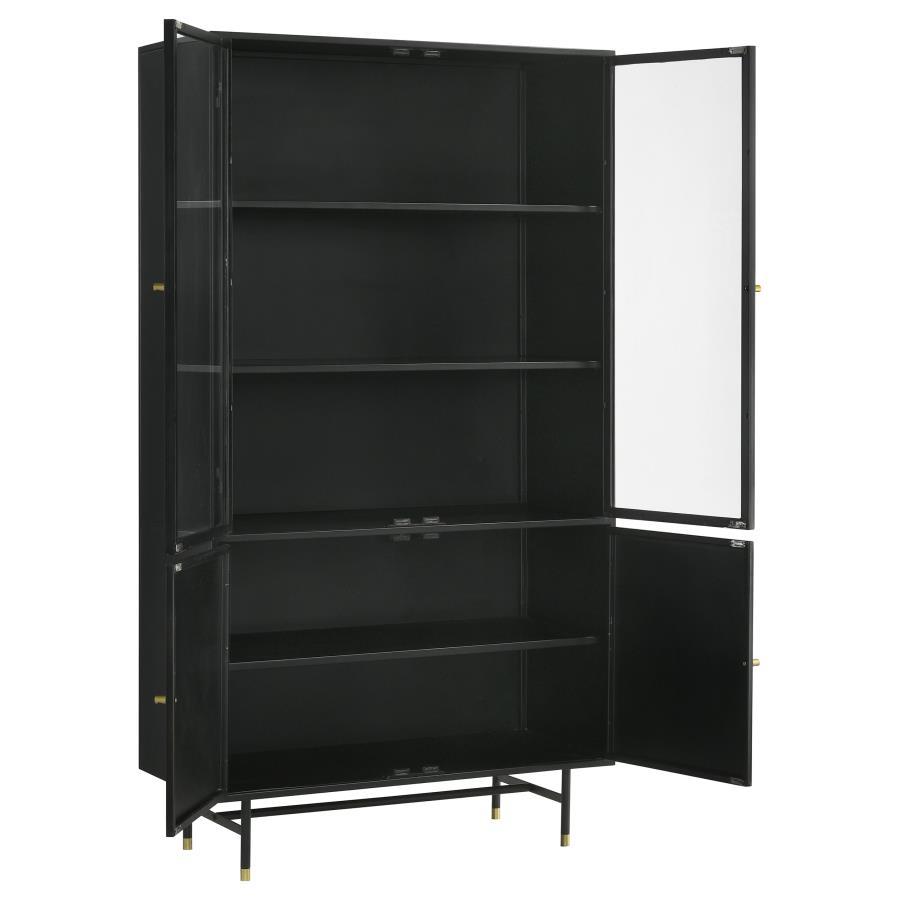 Santiago - 4 Door Metal Tall Storage Cabinet