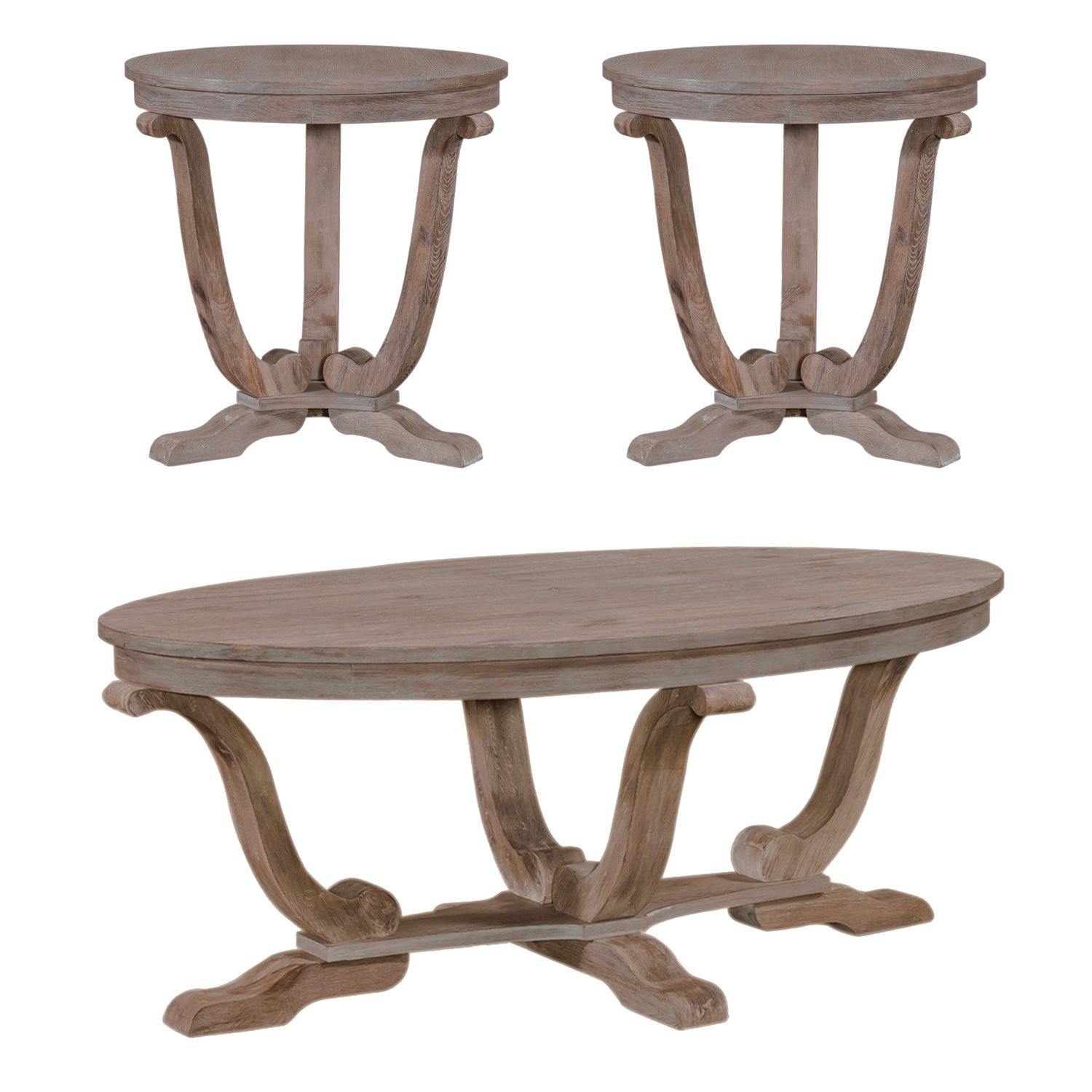 Graystone Mill - 3 Piece Table Set