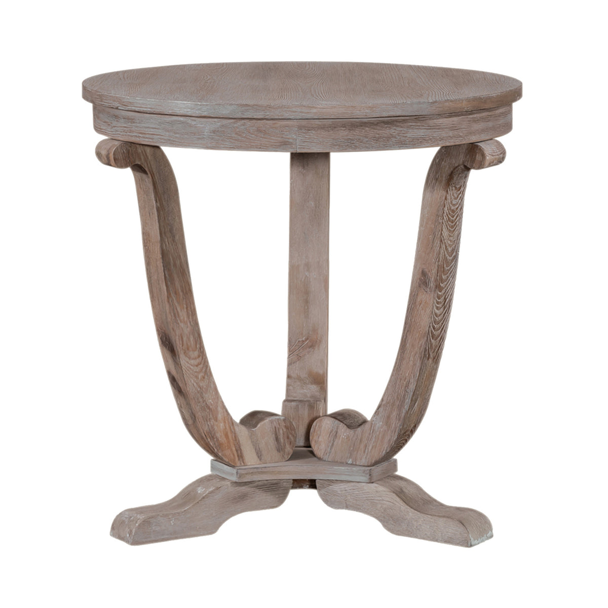 Graystone Mill - End Table - Light Brown
