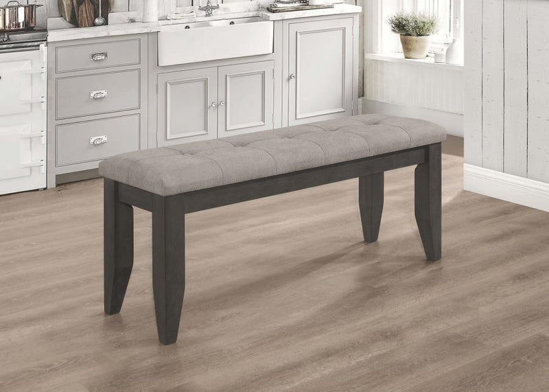Dalila Tufted Upholstered Dining Bench