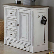 Magnolia Manor Pet Feeder Cabinet