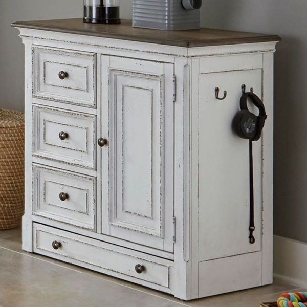Magnolia Manor Pet Feeder Cabinet