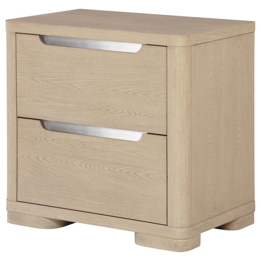 Ladera - 2-Drawer Nightstand Bedside Table