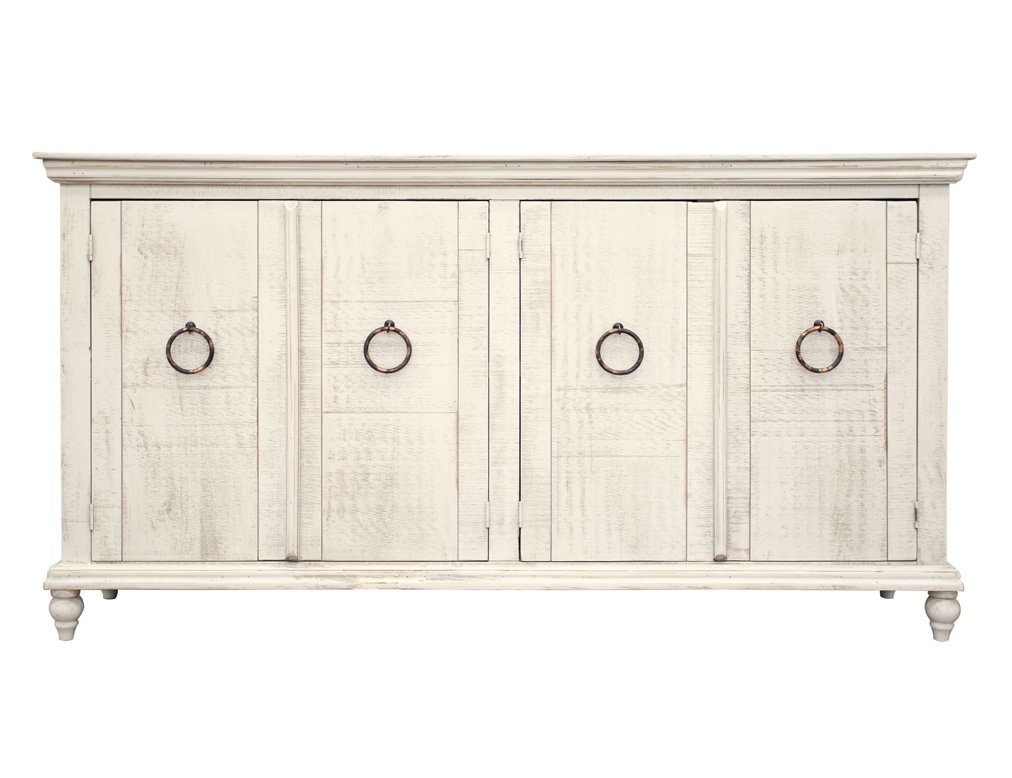 Capri 4 Door Console in Charcoal