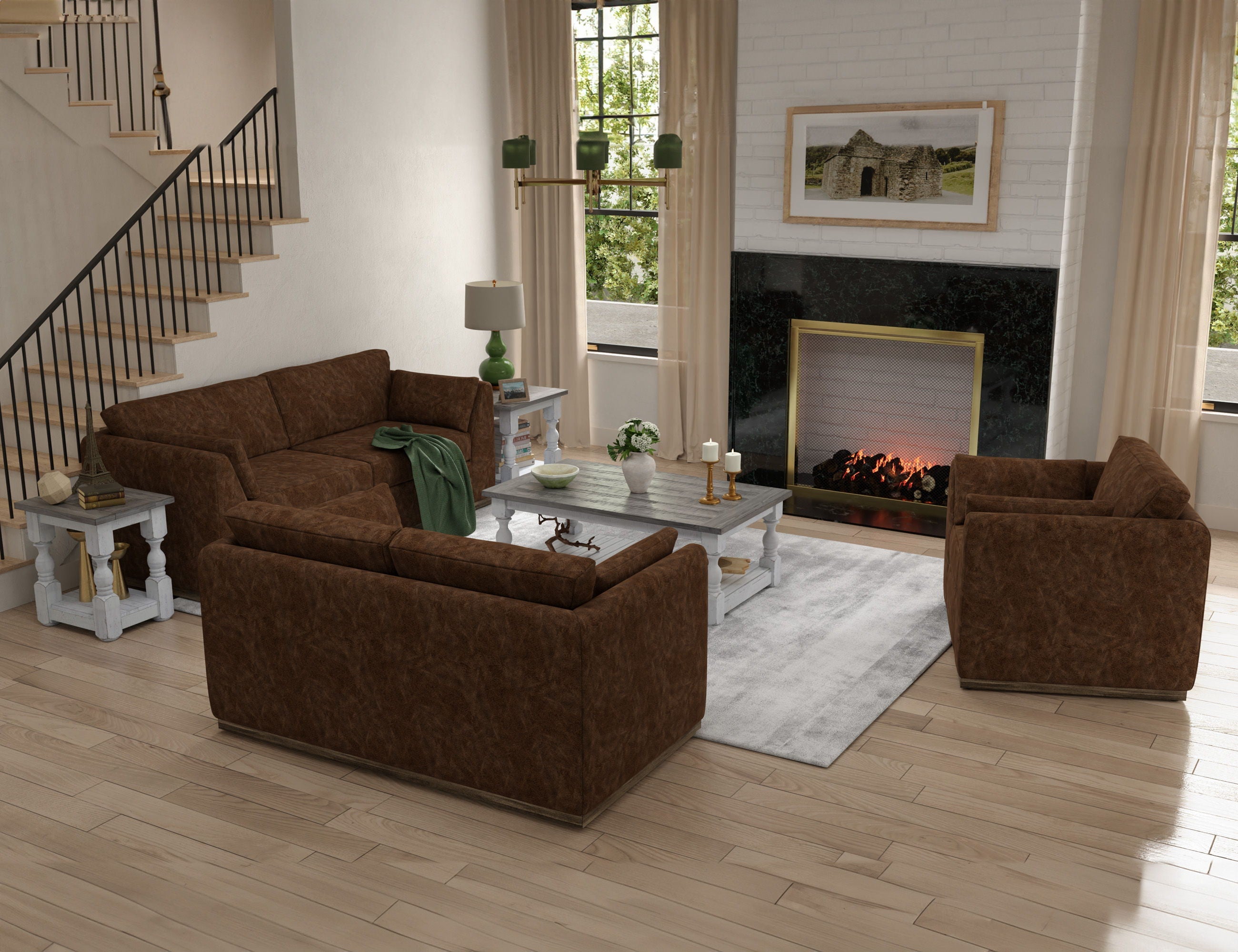 Vallarta Sofa Wooden Frame