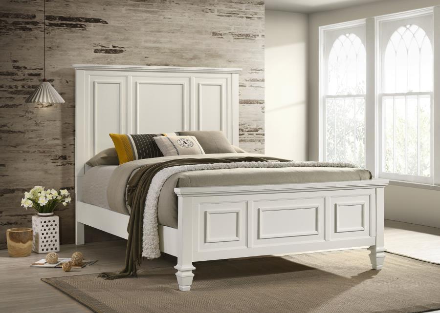 Sandy Beach Queen Panel Bed
