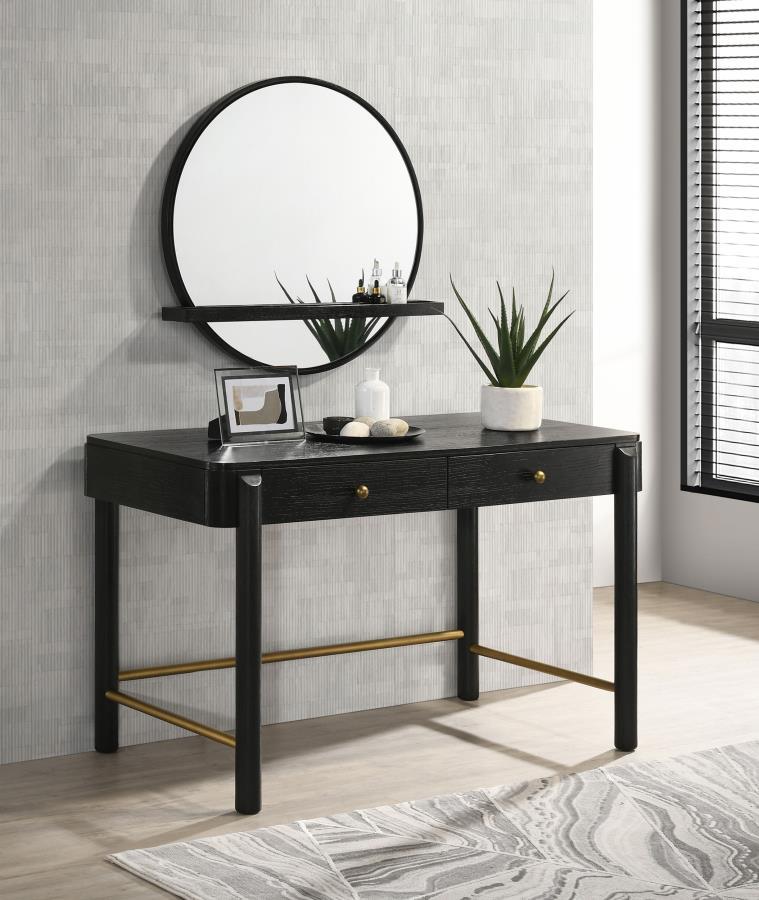 Arini 2-Piece Makeup Vanity Table