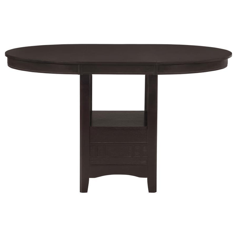 Lavon 5-Piece Oval Counter Height Dining Set