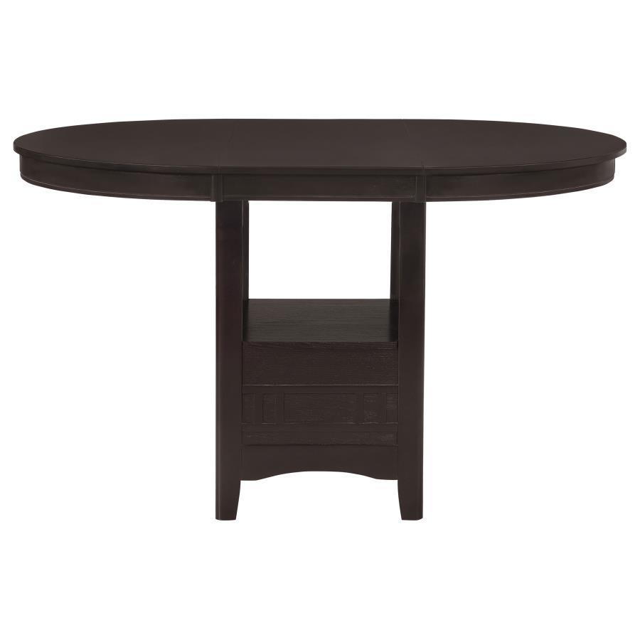 Lavon 5-Piece Oval Counter Height Dining Set