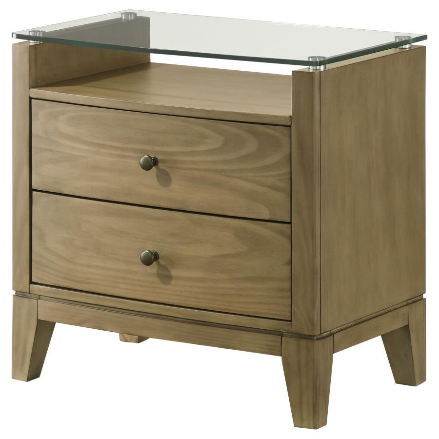 Granada 2-Drawer Nightstand