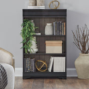 Meritage 48 Inch Bookcase RTA in Black