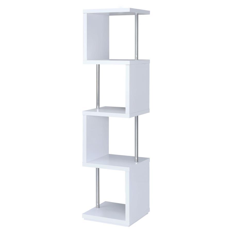 Baxter 4-Shelf Bookcase