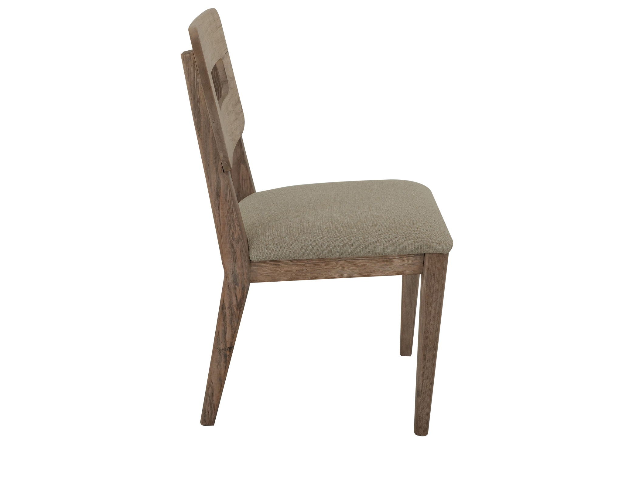 Luma Set of 2 Chairs in Sand Brown Melina Wood