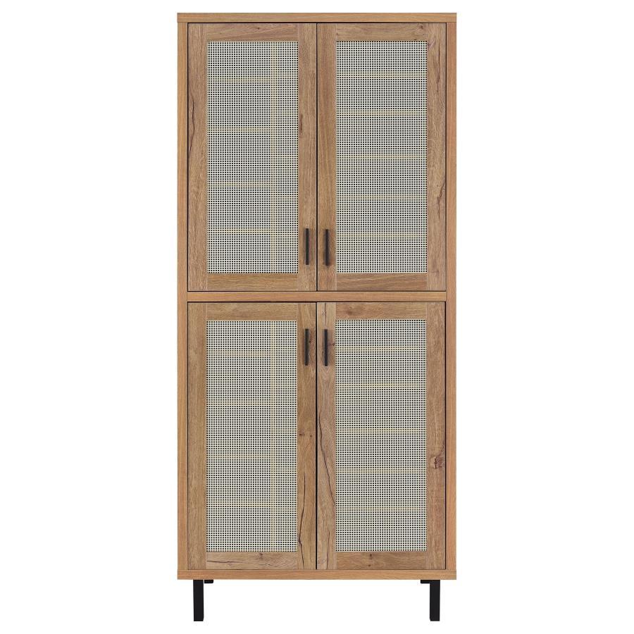 Teller - 4-Door Tall Shoe Storage Cabinet