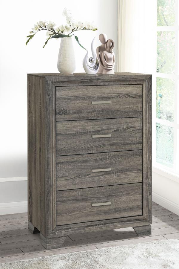 Wright - 4-Drawer Chest Of Drawers