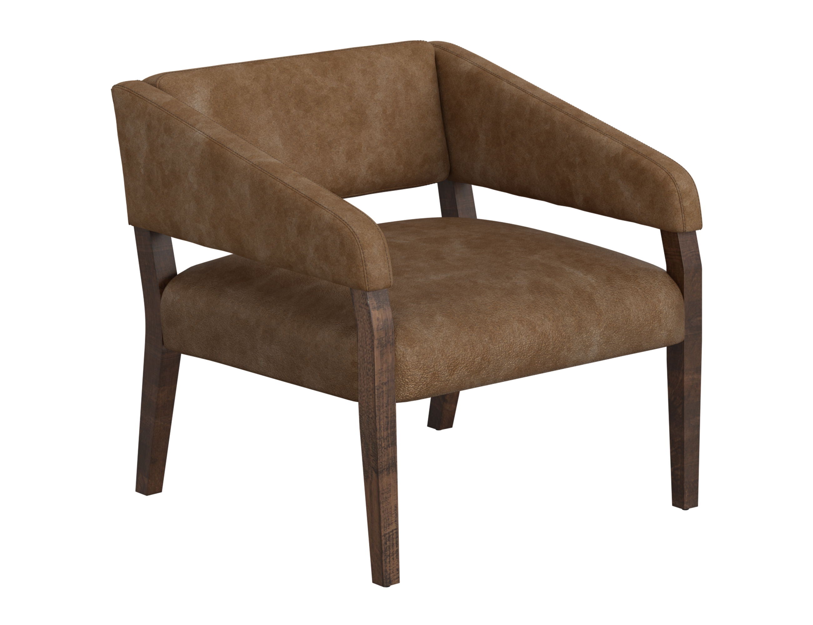 Murcia Arm Chair with Sturdy Wooden Frame