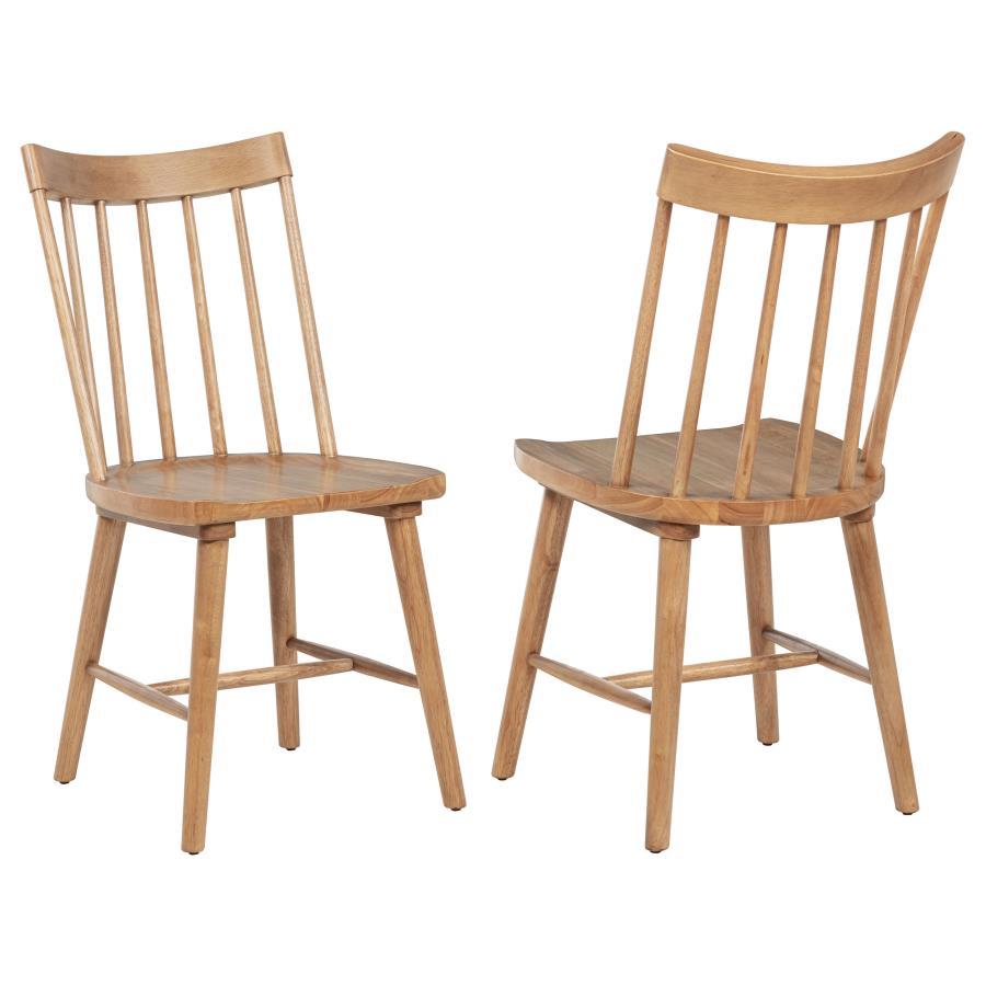 Middleton Solid Wood Dining Side Chair Set of 2