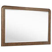 Maderia Dresser Mirror in Walnut