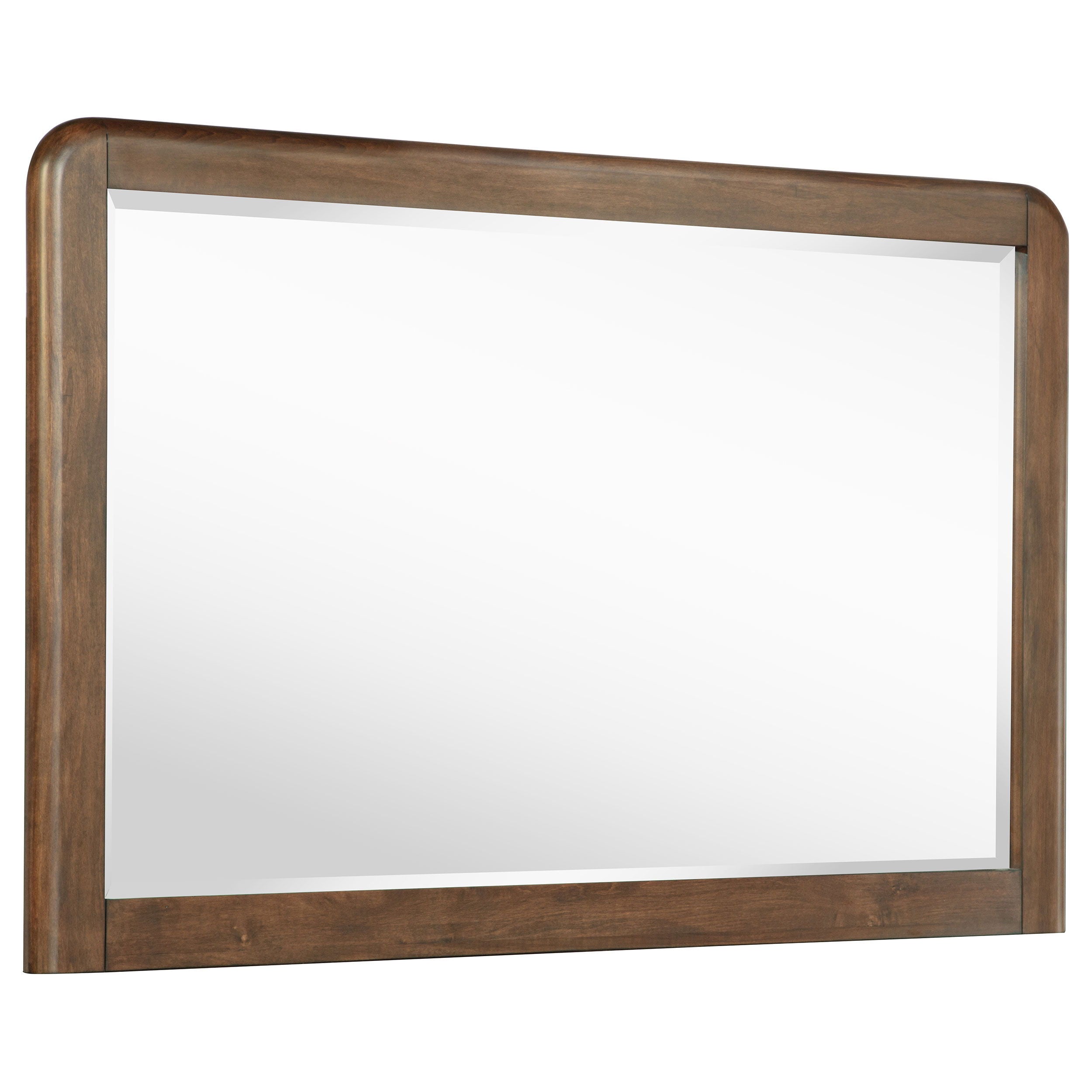 Maderia Dresser Mirror in Walnut