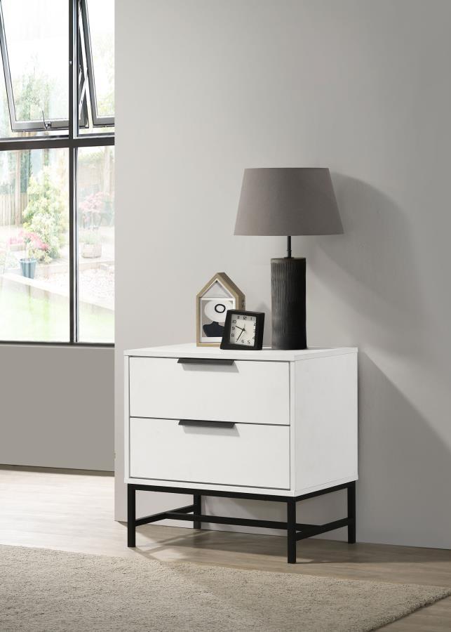 Sonora 2-Drawer Nightstand