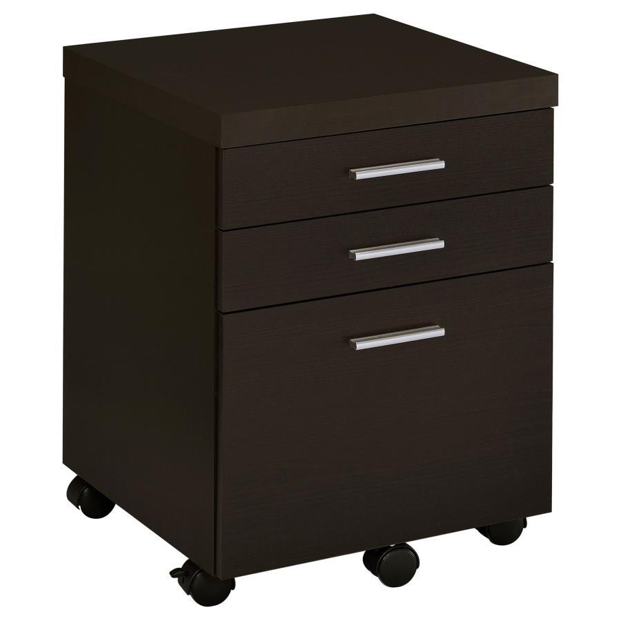 Skeena 3-Drawer Mobile Office Cabinet