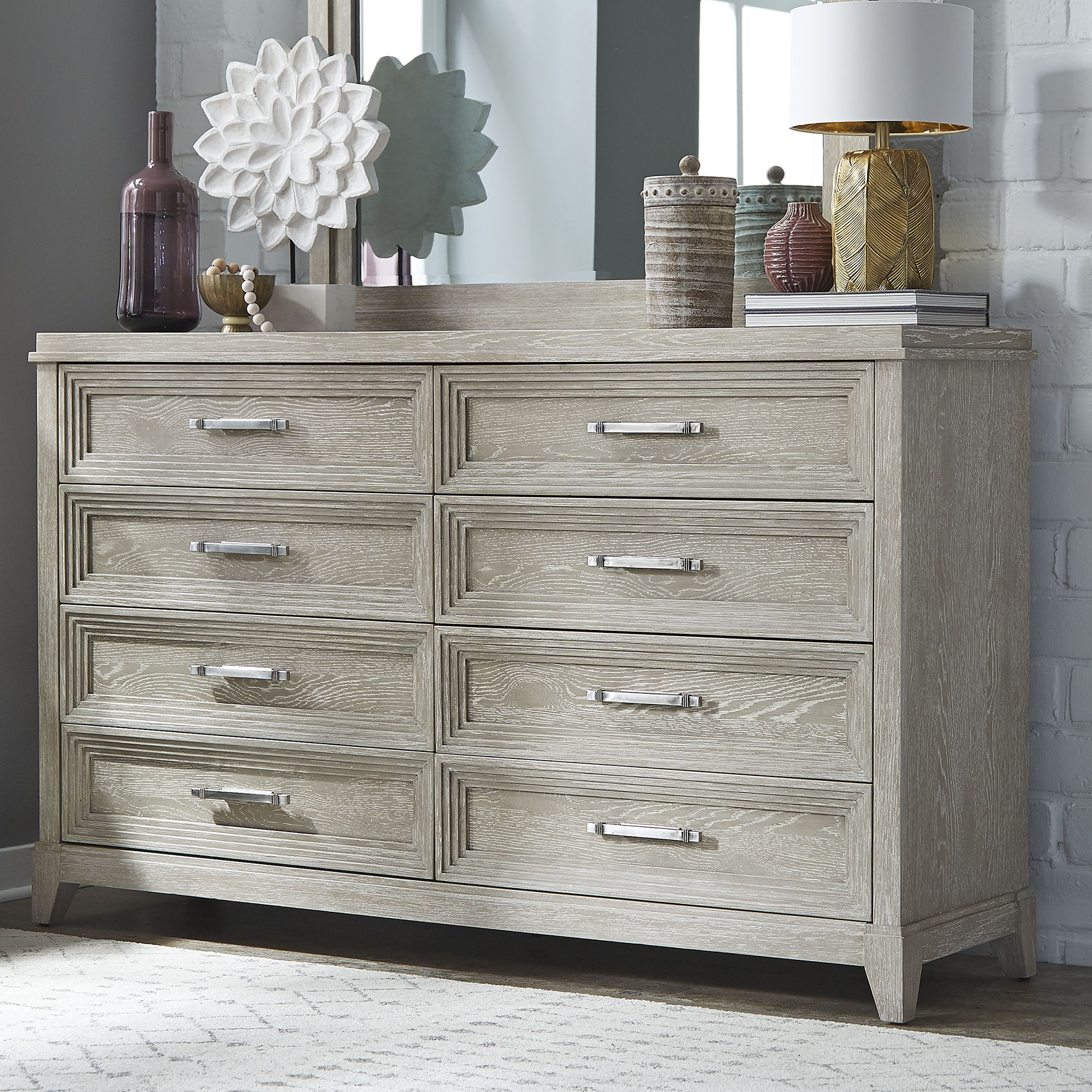 Belmar Dresser – Washed Taupe