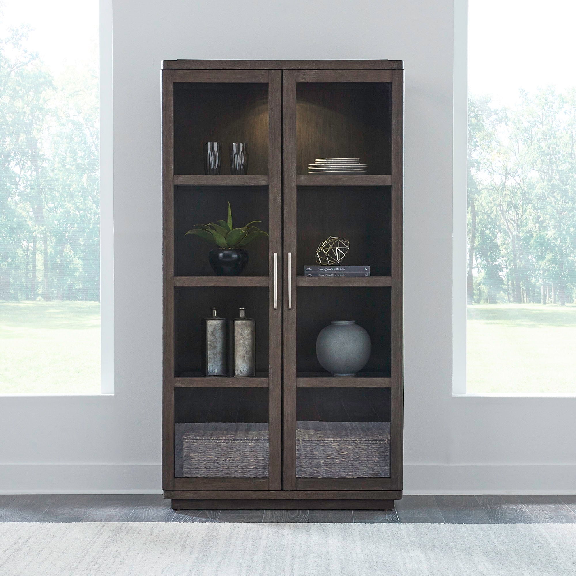 Cascade Falls Display Cabinet