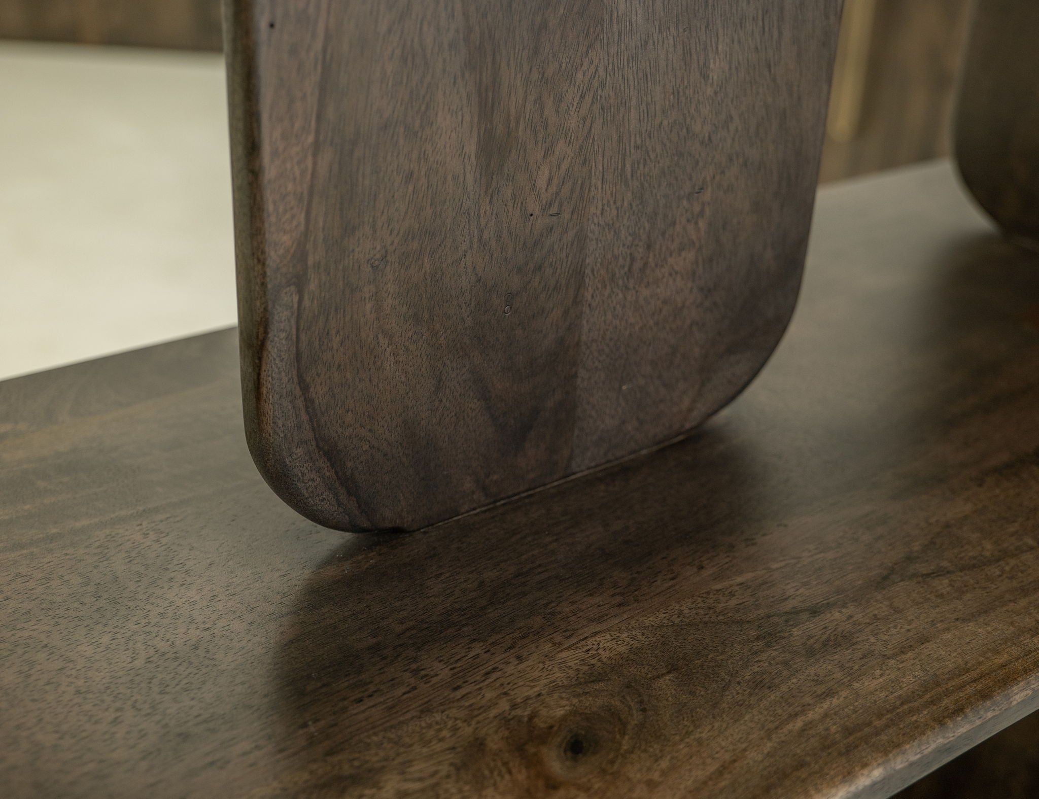 Mezquite 5-Shelf Bookcase – Brown