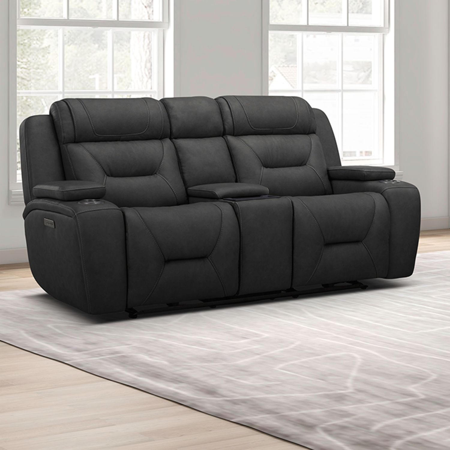 Chapman Loveseat with Console