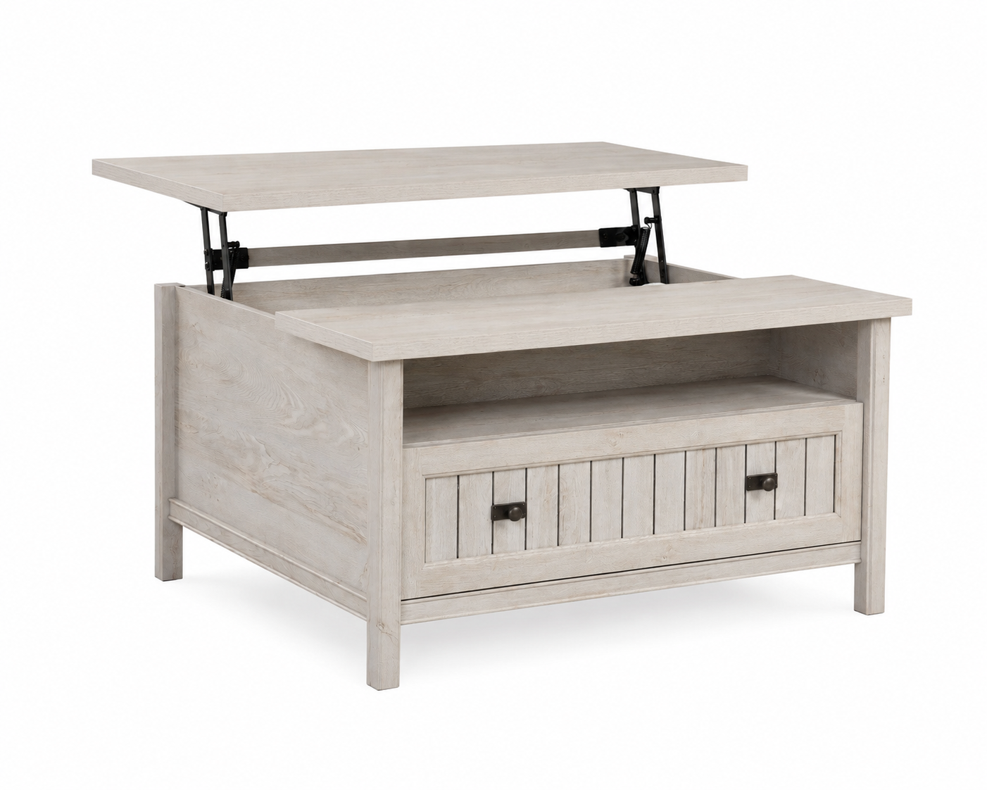 Costa Lift Top Coffee Table in Chalked Chestnut