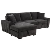 Pastrana Upholstered Sleeper Sectional Sofa