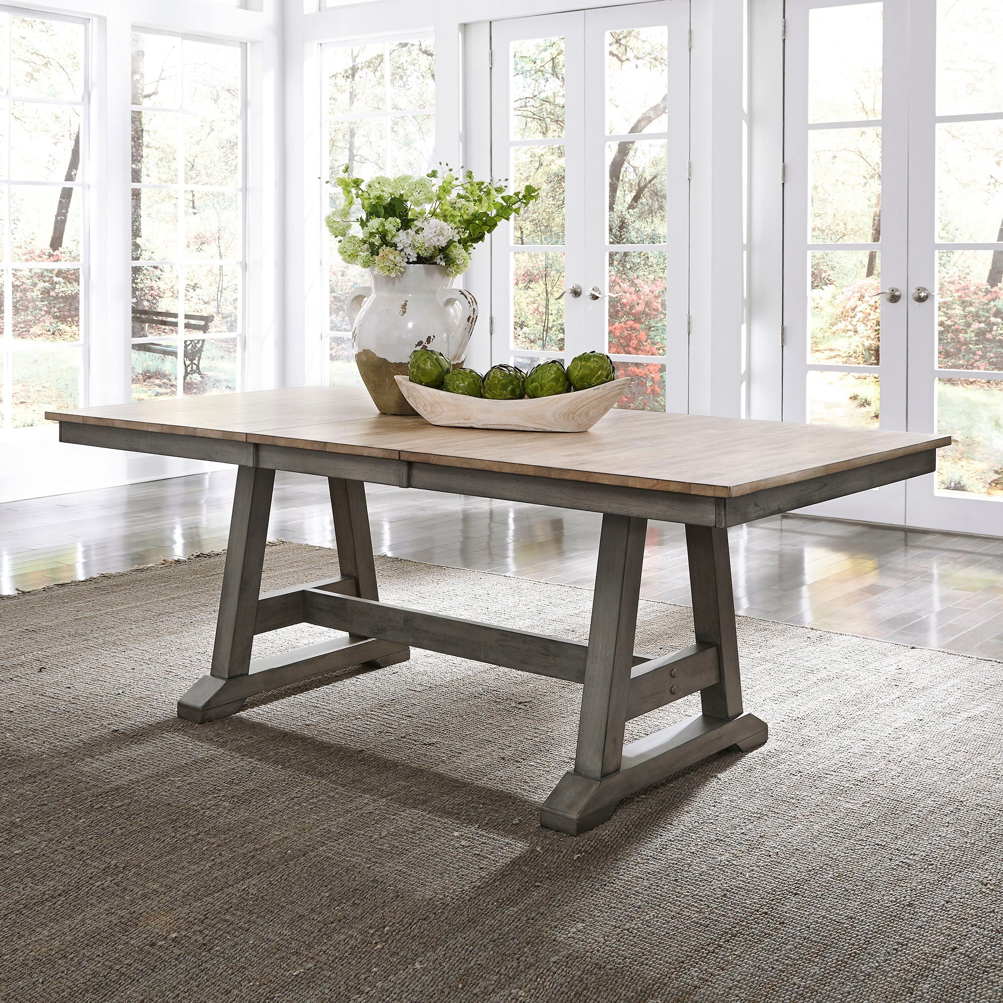 Lindsey Farm Trestle Table