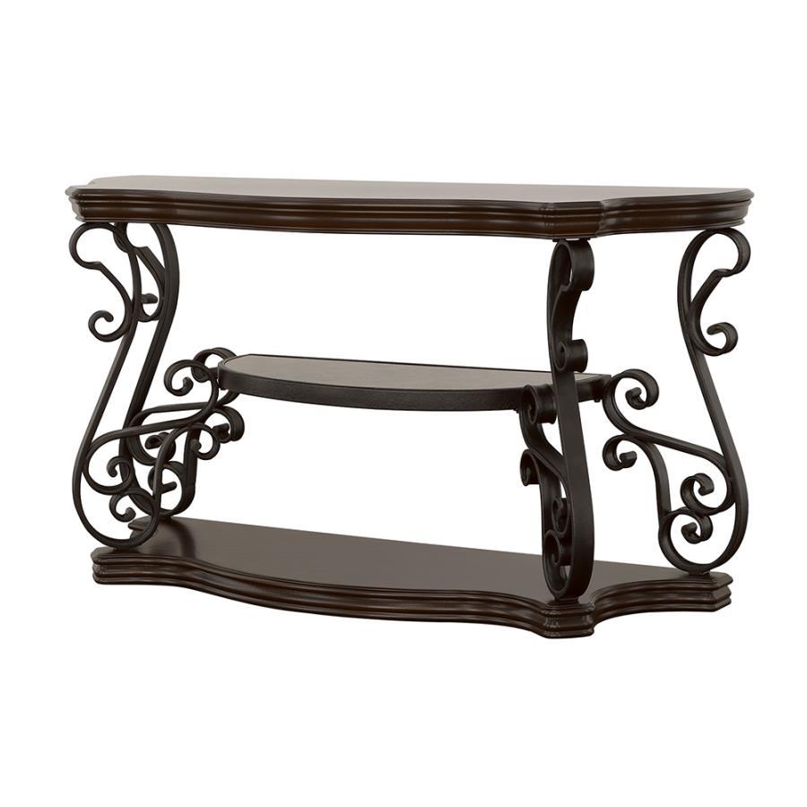 Laney Scrollwork Console Table