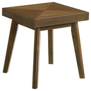 Westerly Square Wood Side End Table