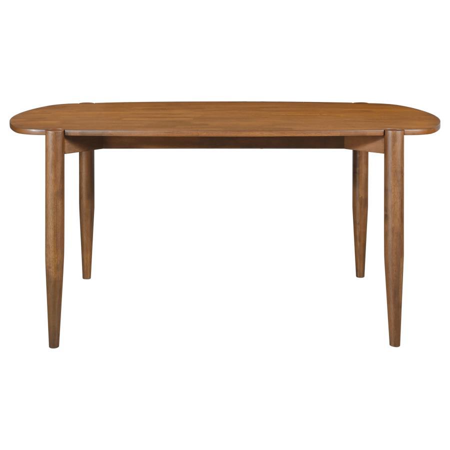 Dortch Oval Solid Wood Dining Table